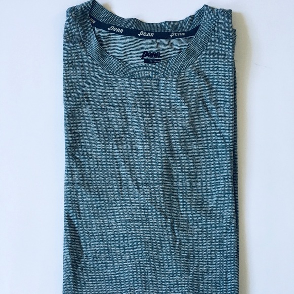 Penn Athletic T-Shirt Heather Navy  (M) - Picture 2 of 7